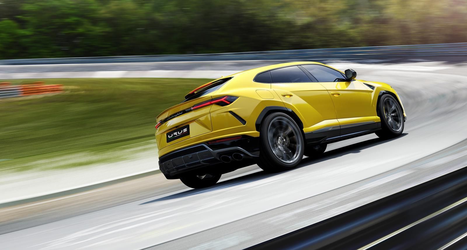 El nuevo Lamborghini Urus en 19 fotos