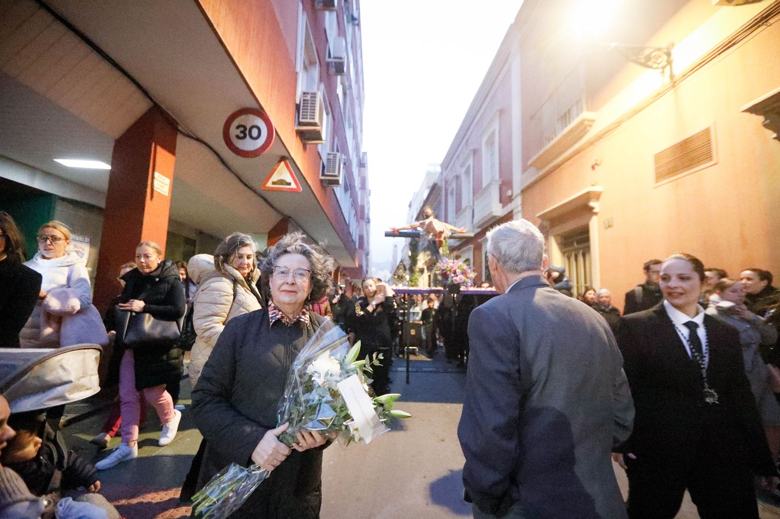 La procesión del Calvario, en imágenes