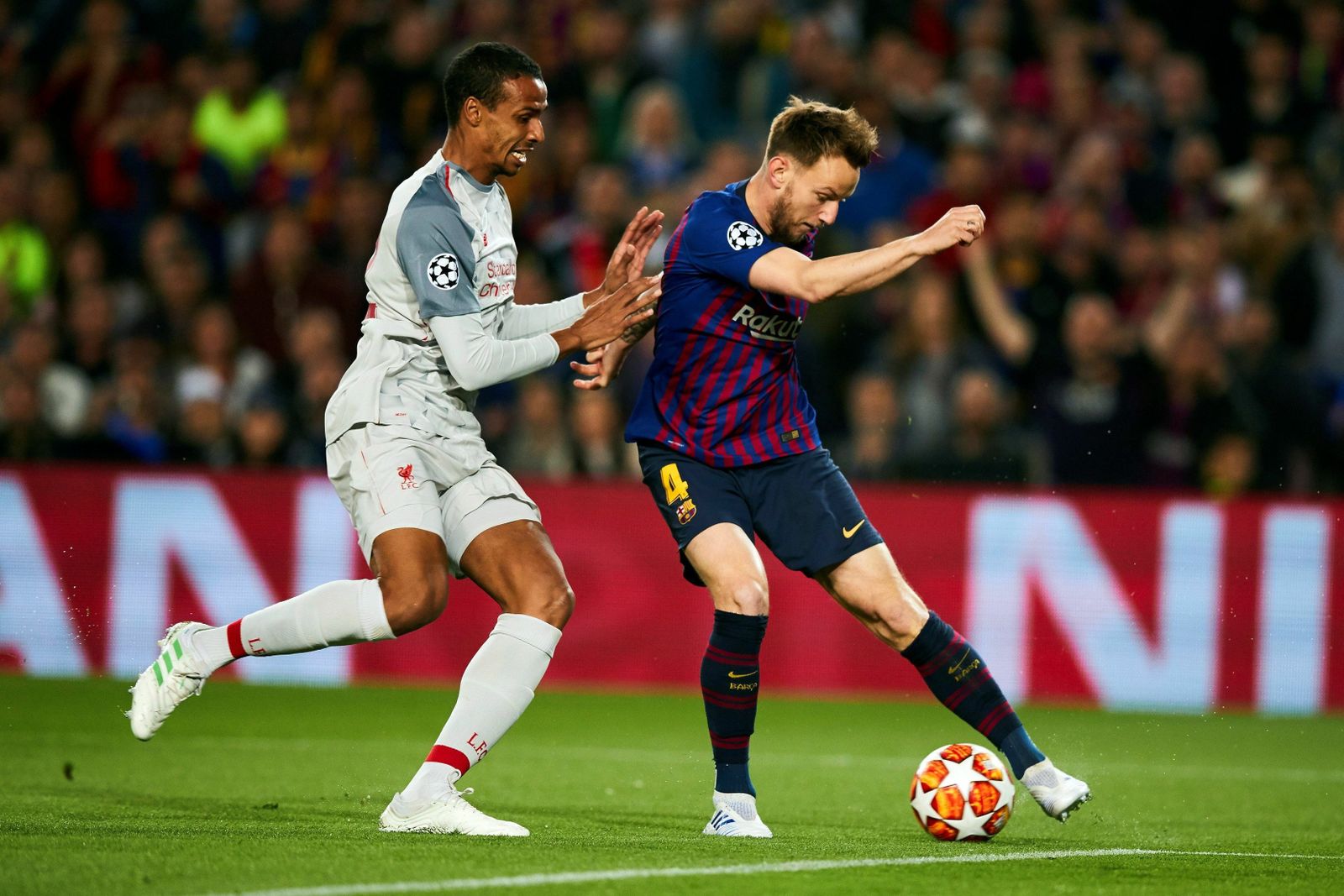 Las imágenes del Barça - Liverpool de semifinales de Champions League