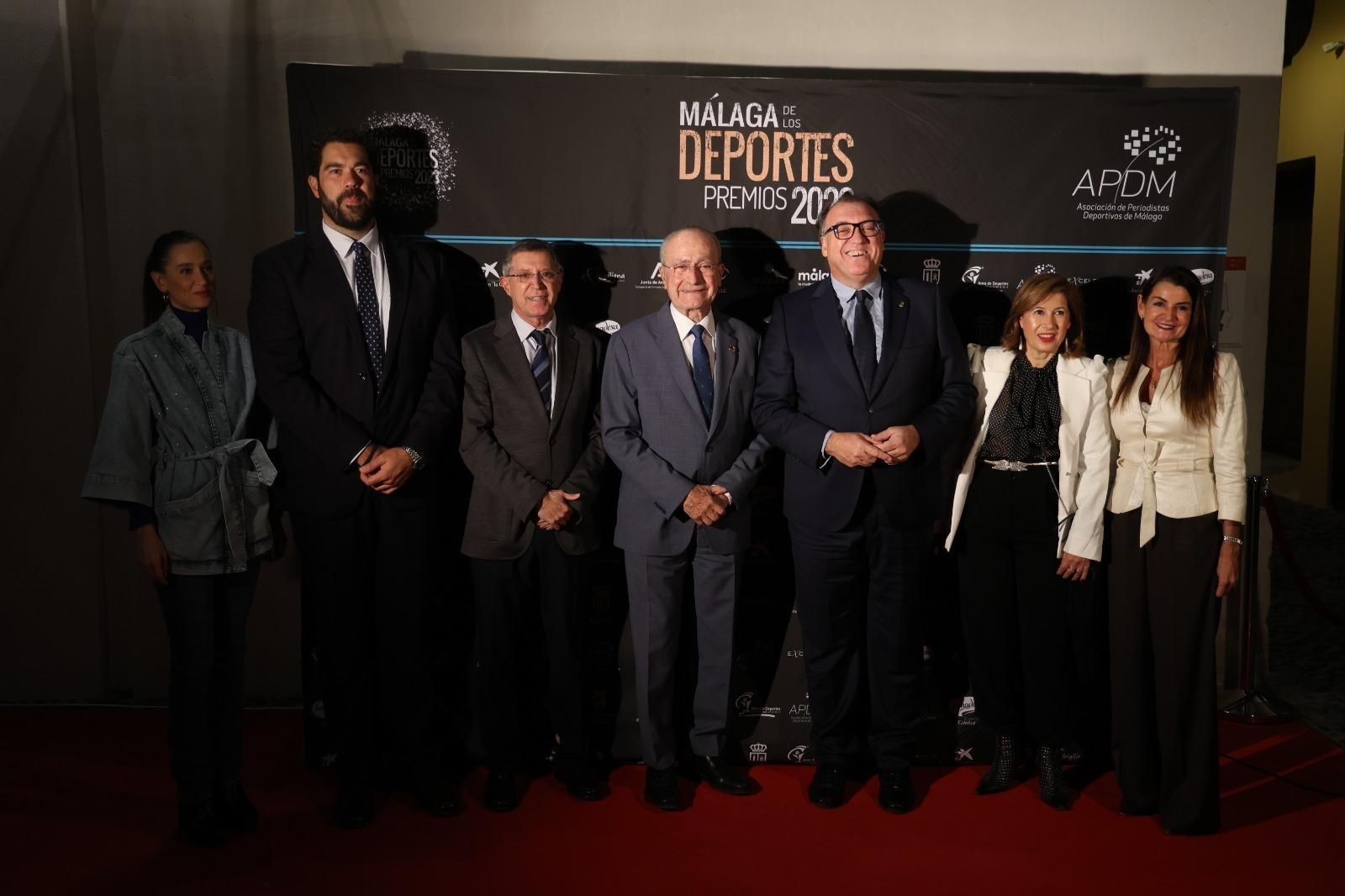 Los Premios Málaga del Deporte, en fotos