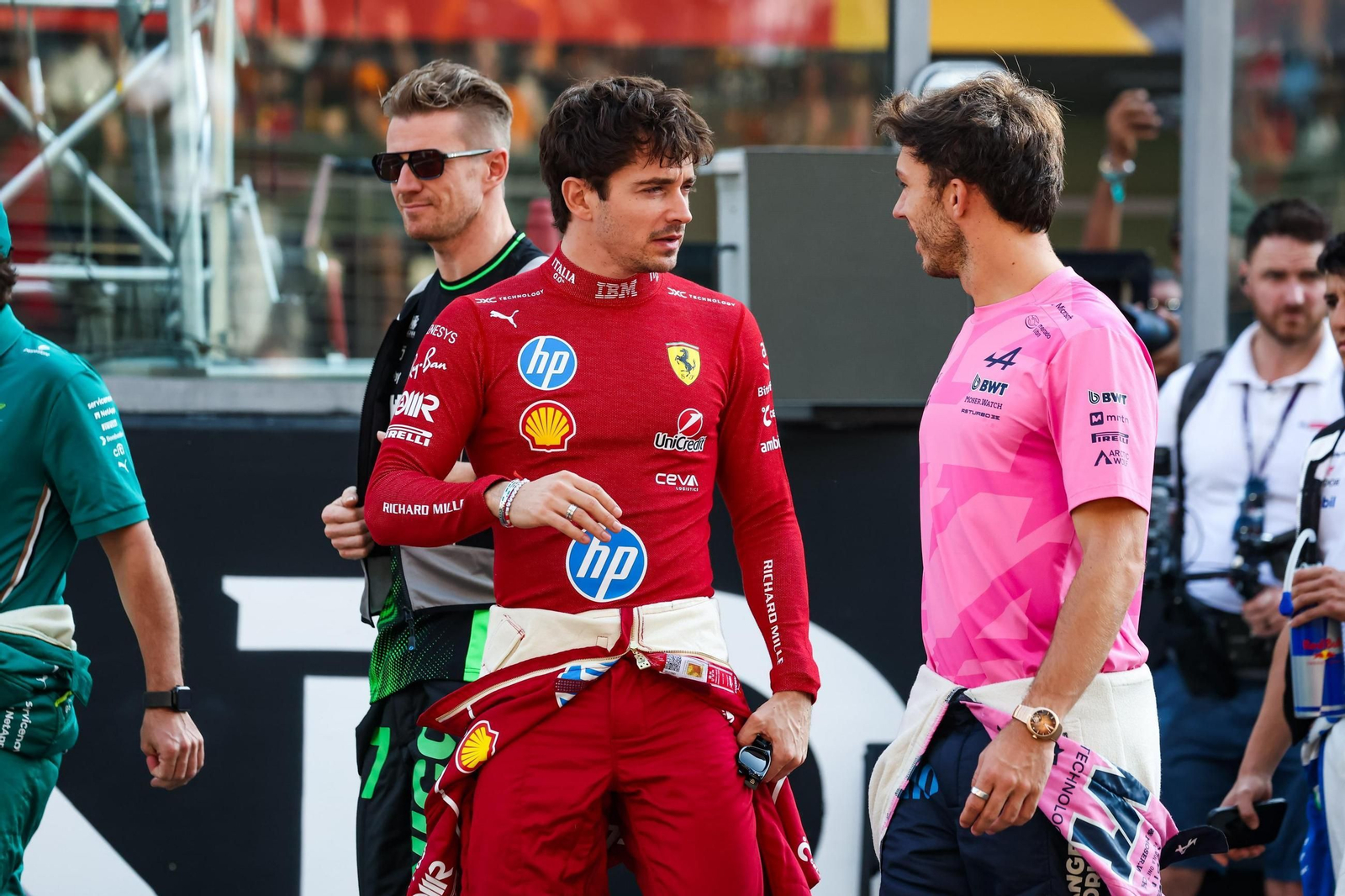 Las fotos del título mundial de Lando Norris en la Fórmula 1