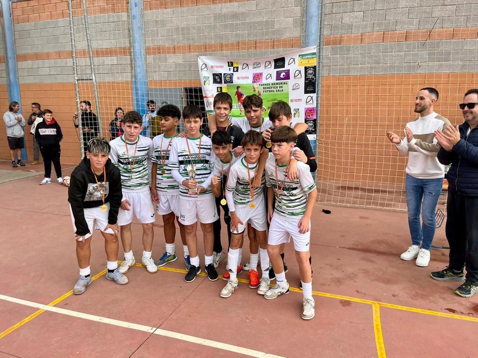 I Torneo Benéfico de Fútbol Sala 'Memorial José Luis García Fernández' de El Alquián