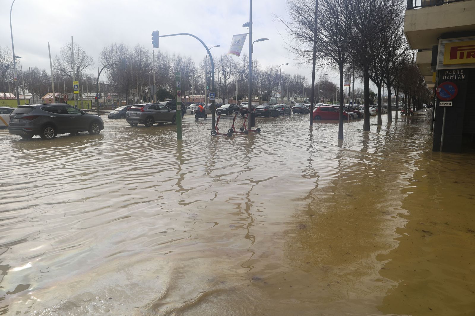 Inundaciones en Flota de Indias
