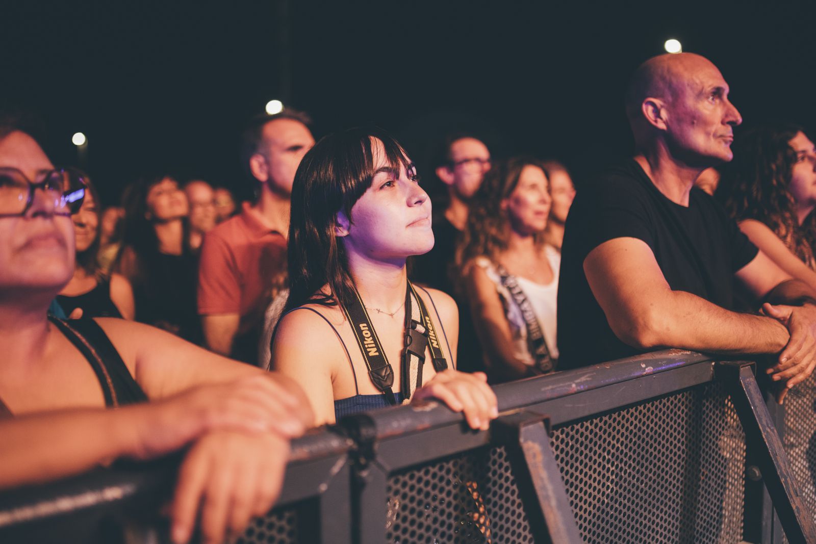 Colombinas 2022: Imágenes del concierto de Coque Malla