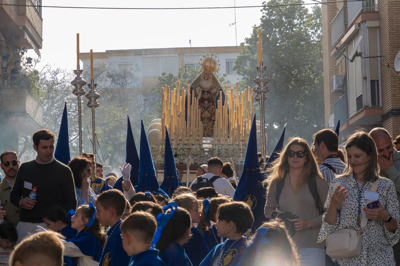 Imágenes de la procesión de la Virgen del Prado