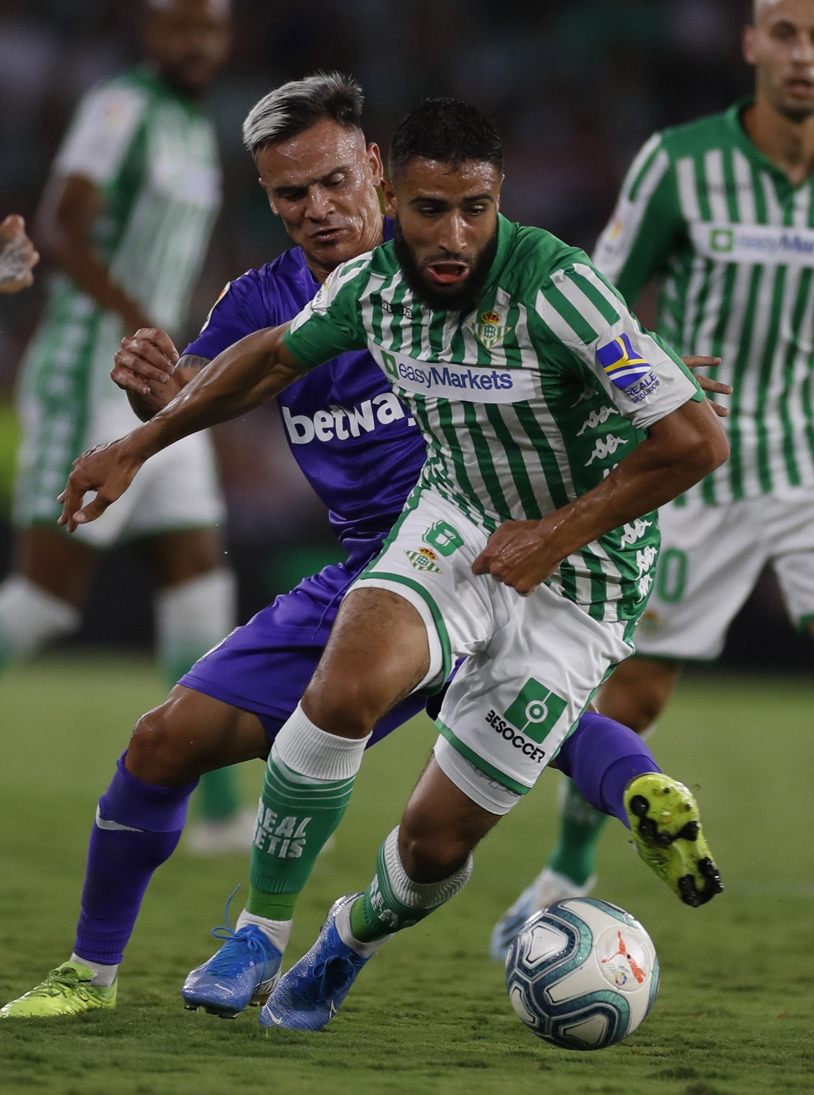 El Real Betis-Leganés, en imágenes