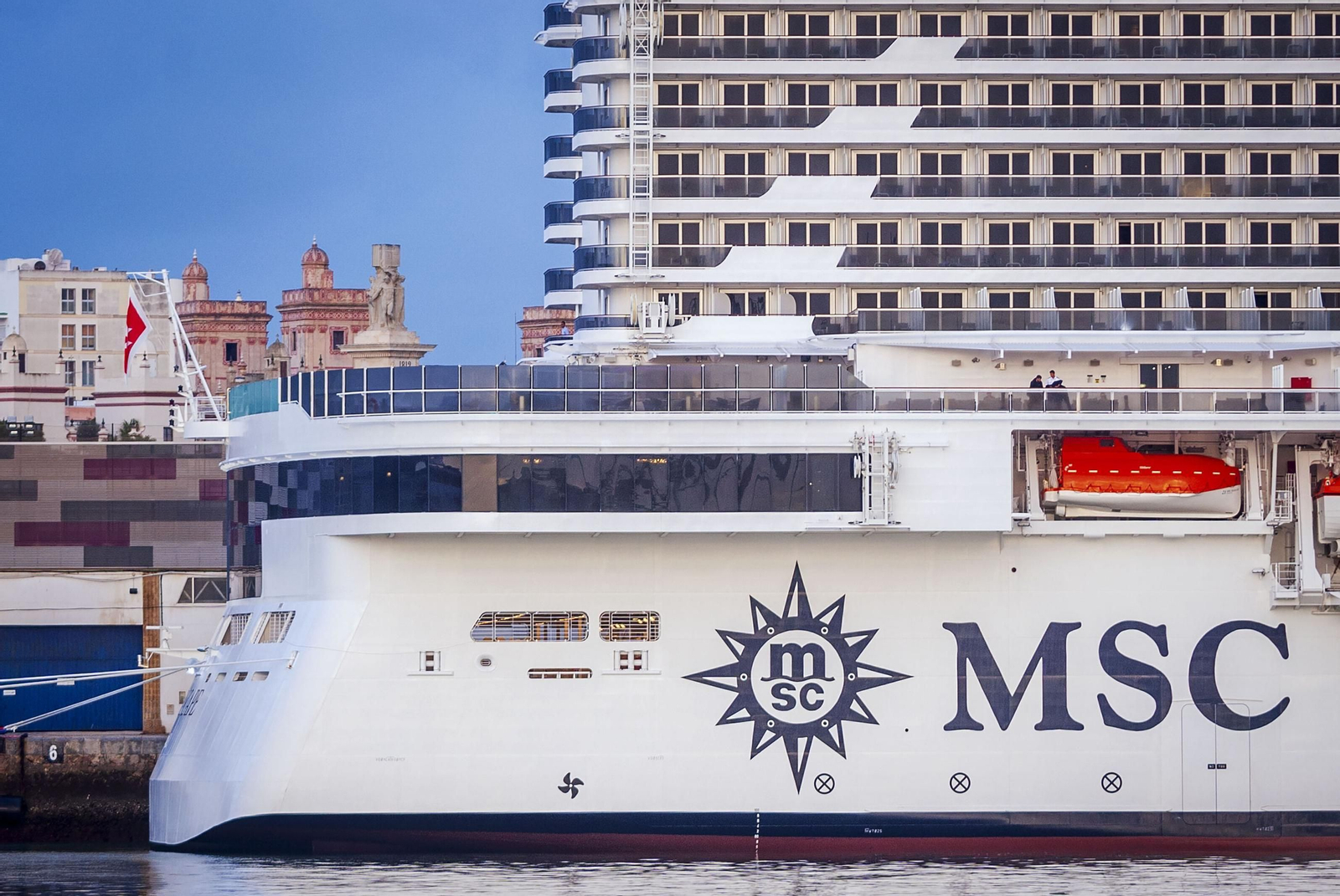 MSC Cruceros volverá a ser una de las navieras que más cruceros traerá hasta Cádiz a lo largo de 2026