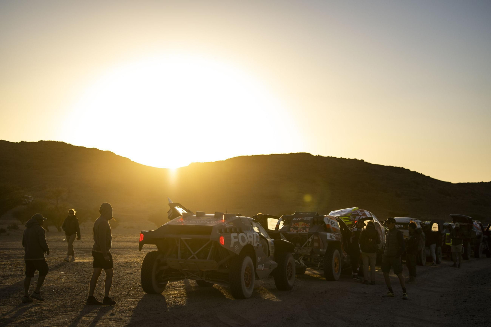 Las mejores fotos del Dakar | tercera jornada
