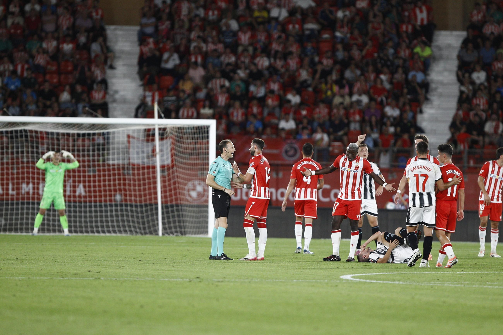 FOTOS DEL PARTIDO U.D. ALMERÍA - C.D. CASTELLÓN