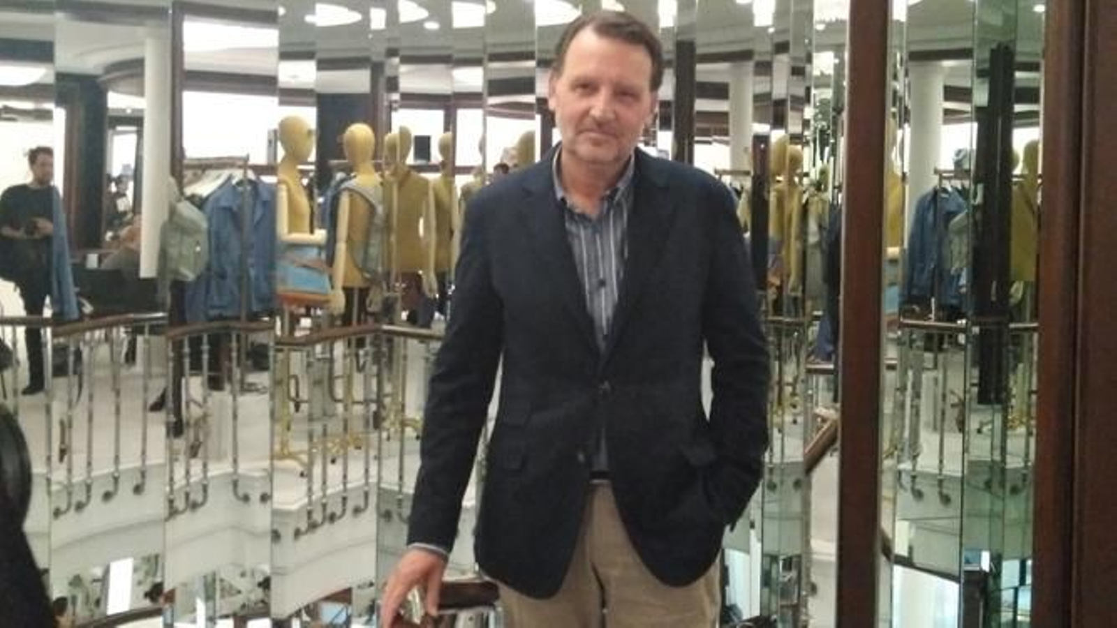 El poeta extremeño Basilio Sánchez, en una imagen de archivo.