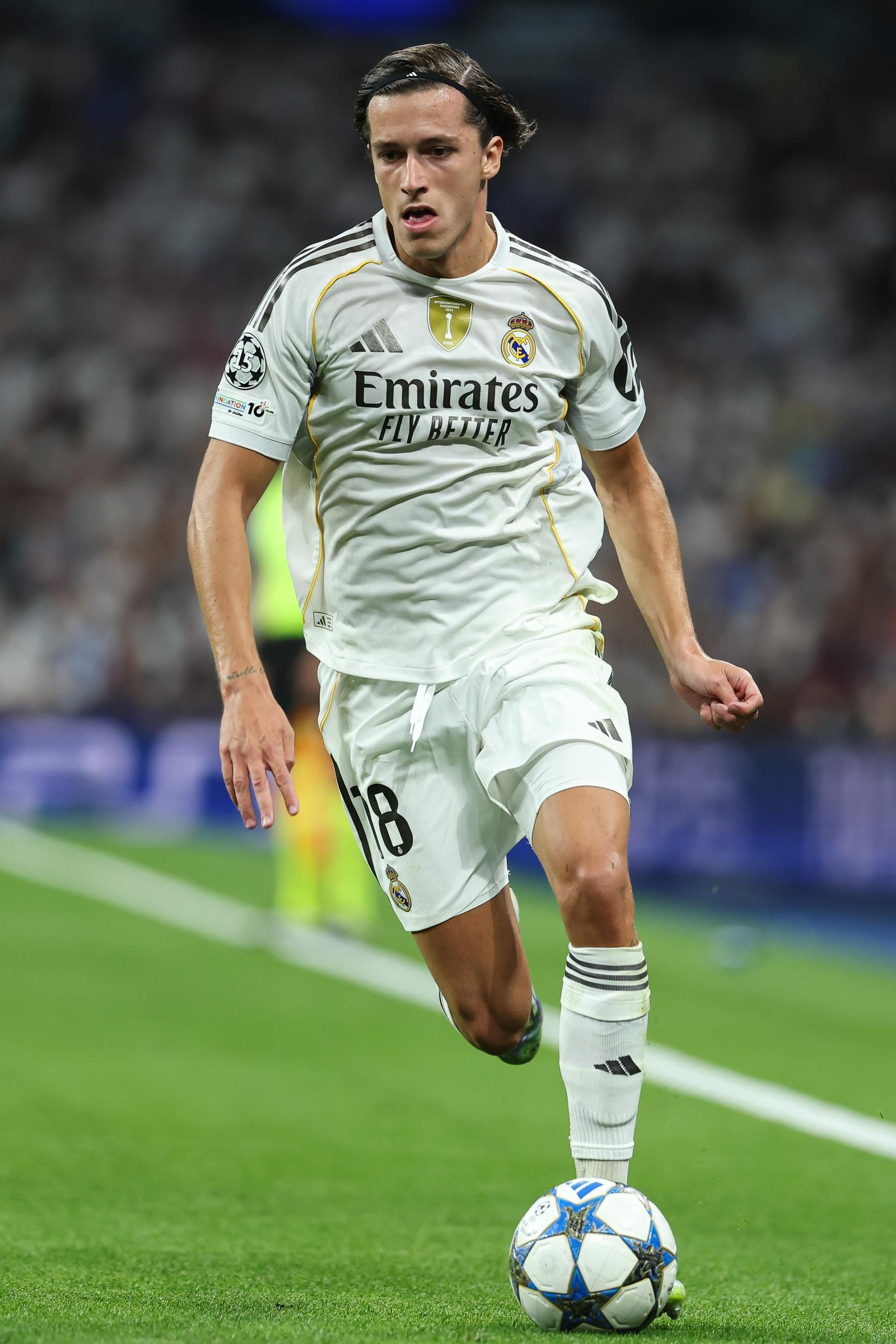 Las mejores fotos del Real Madrid-Olympique