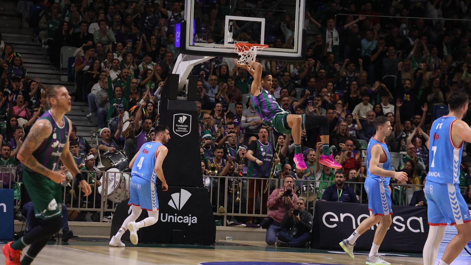 Las mejores fotos del Unicaja - Río Breogán