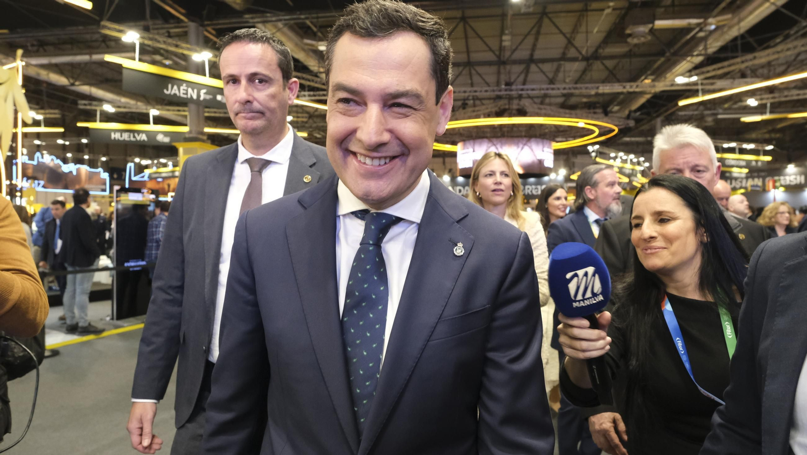 Las imágenes de la primera jornada de FITUR 2025