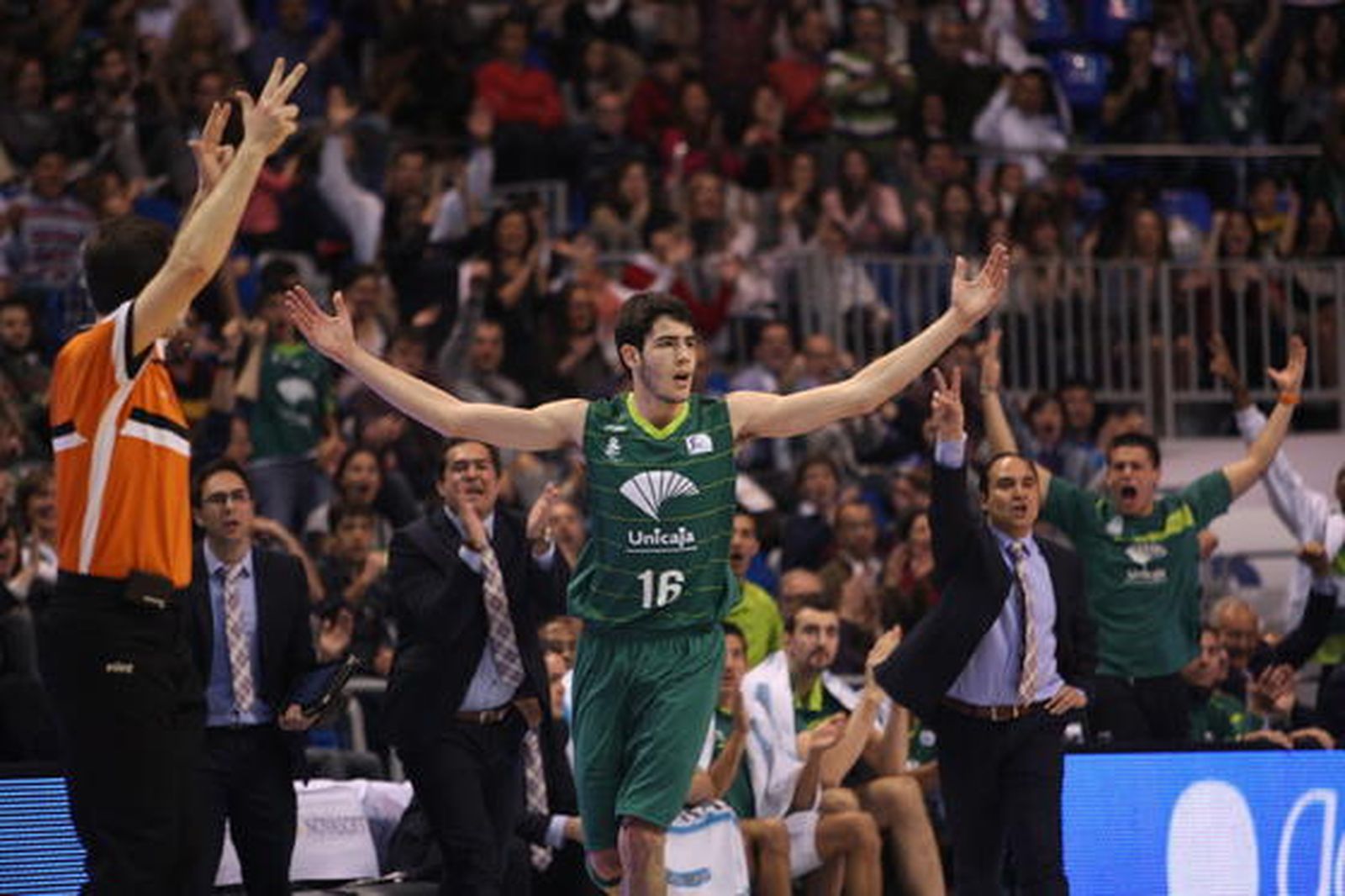 El Estudiantes precipita el desastre en el Martín Carpena (67-74)

Foto: ACB Photo