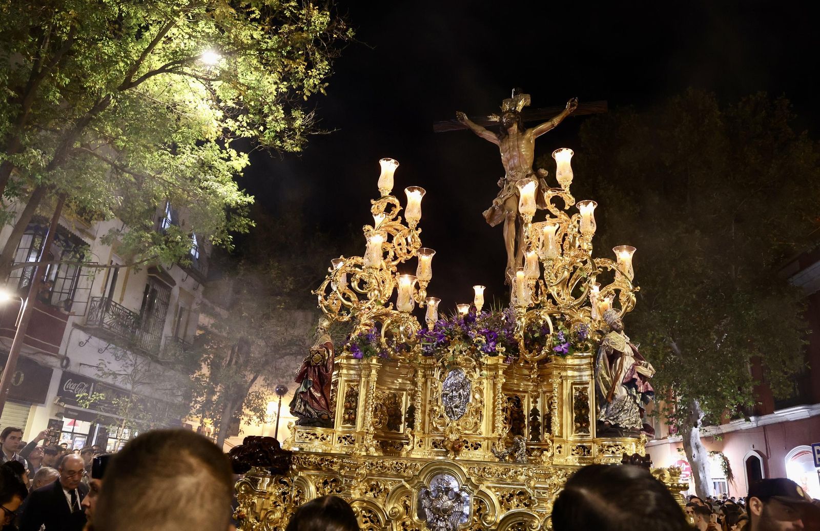 Las imágenes del traslado del Cachorro a la Catedral de Sevilla para la Magna
