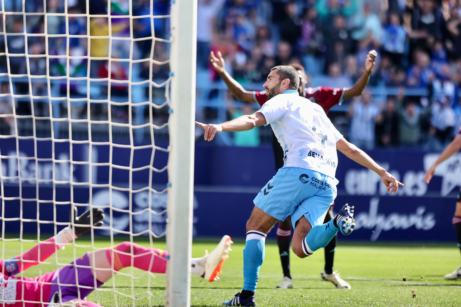 Las fotos del Málaga CF - Recreativo de Huelva