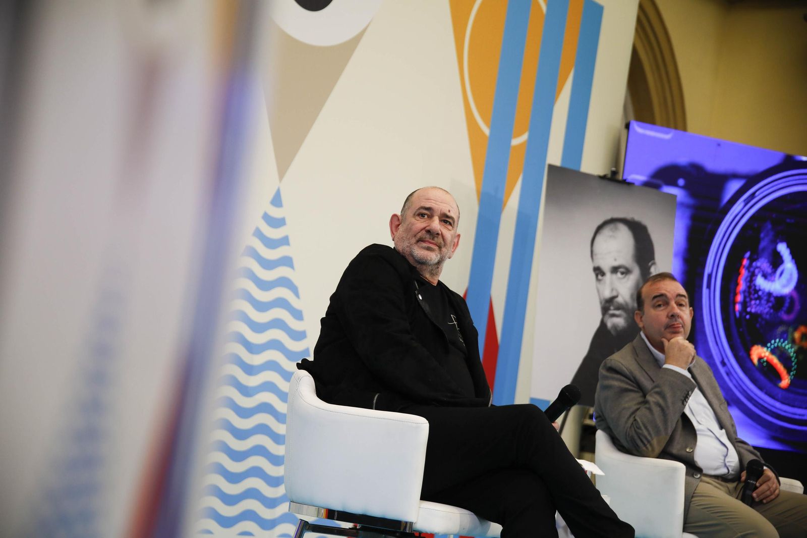 Karra Elejalde premio 'Almería, tierra de cine', en imágenes