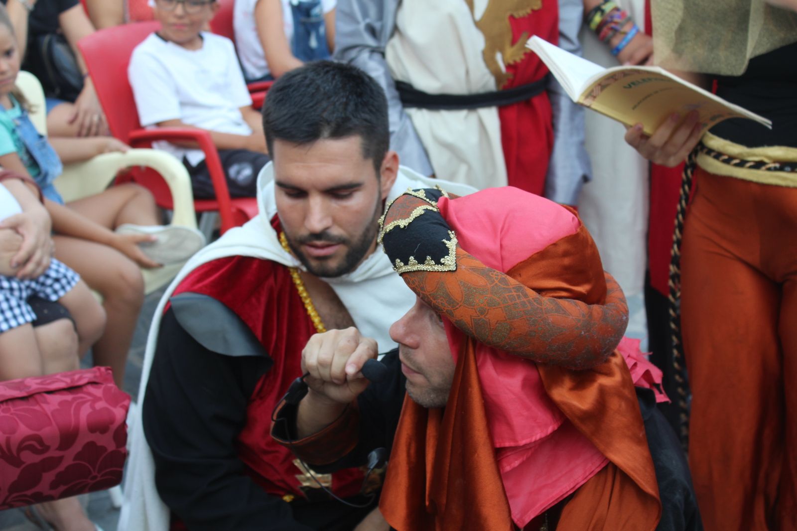 Fotogalería de los Moros y Cristianos de Velefique