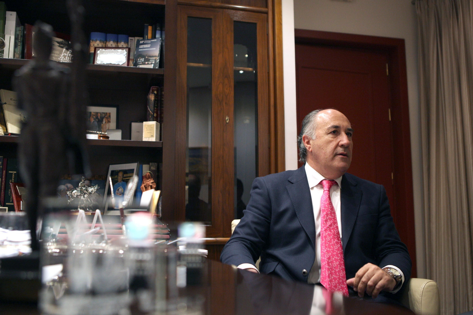 José Ignacio Landaluce, alcalde de Algeciras