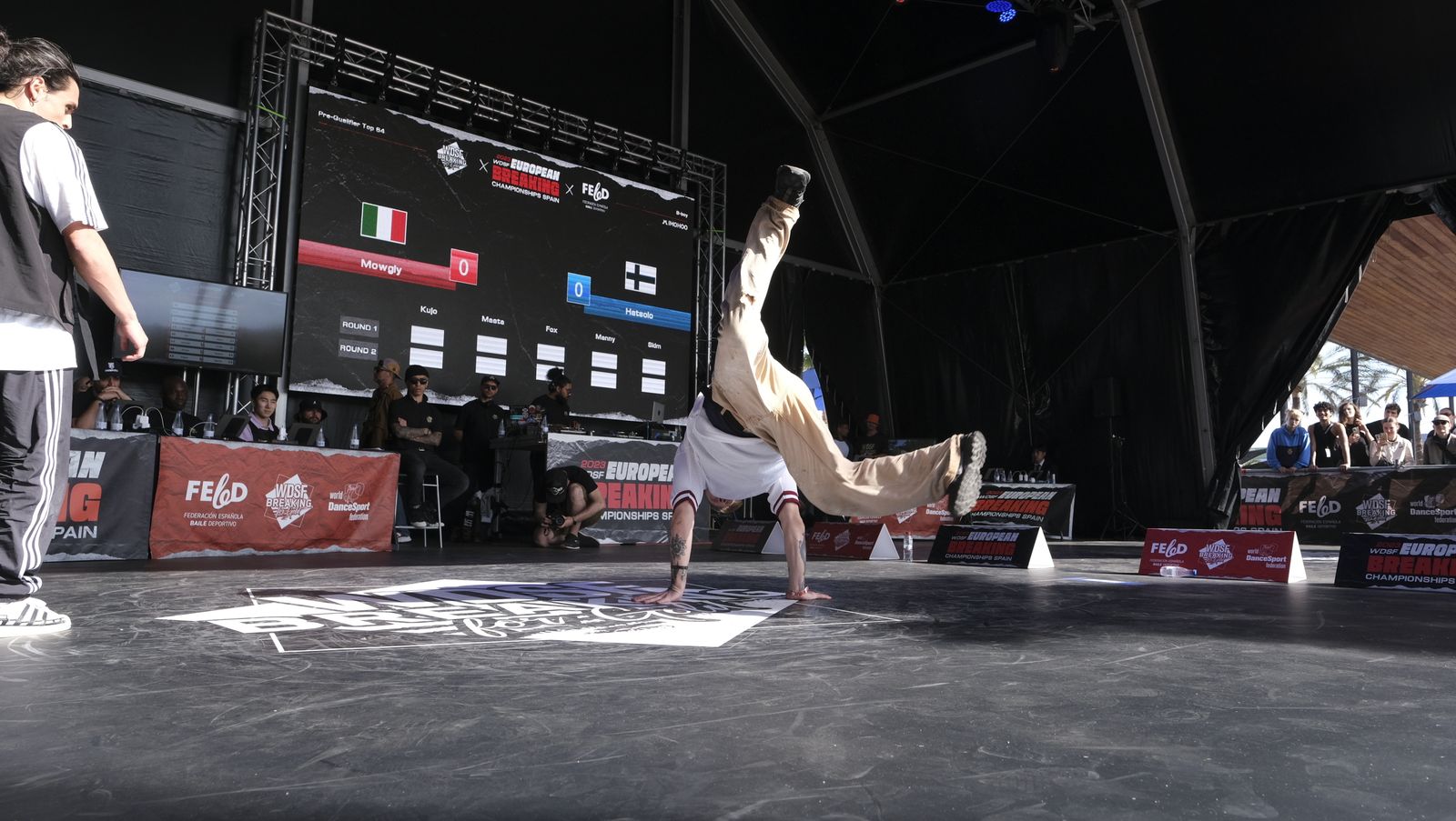 Imágenes de la segunda jornada de la Andalucía World Series Almería