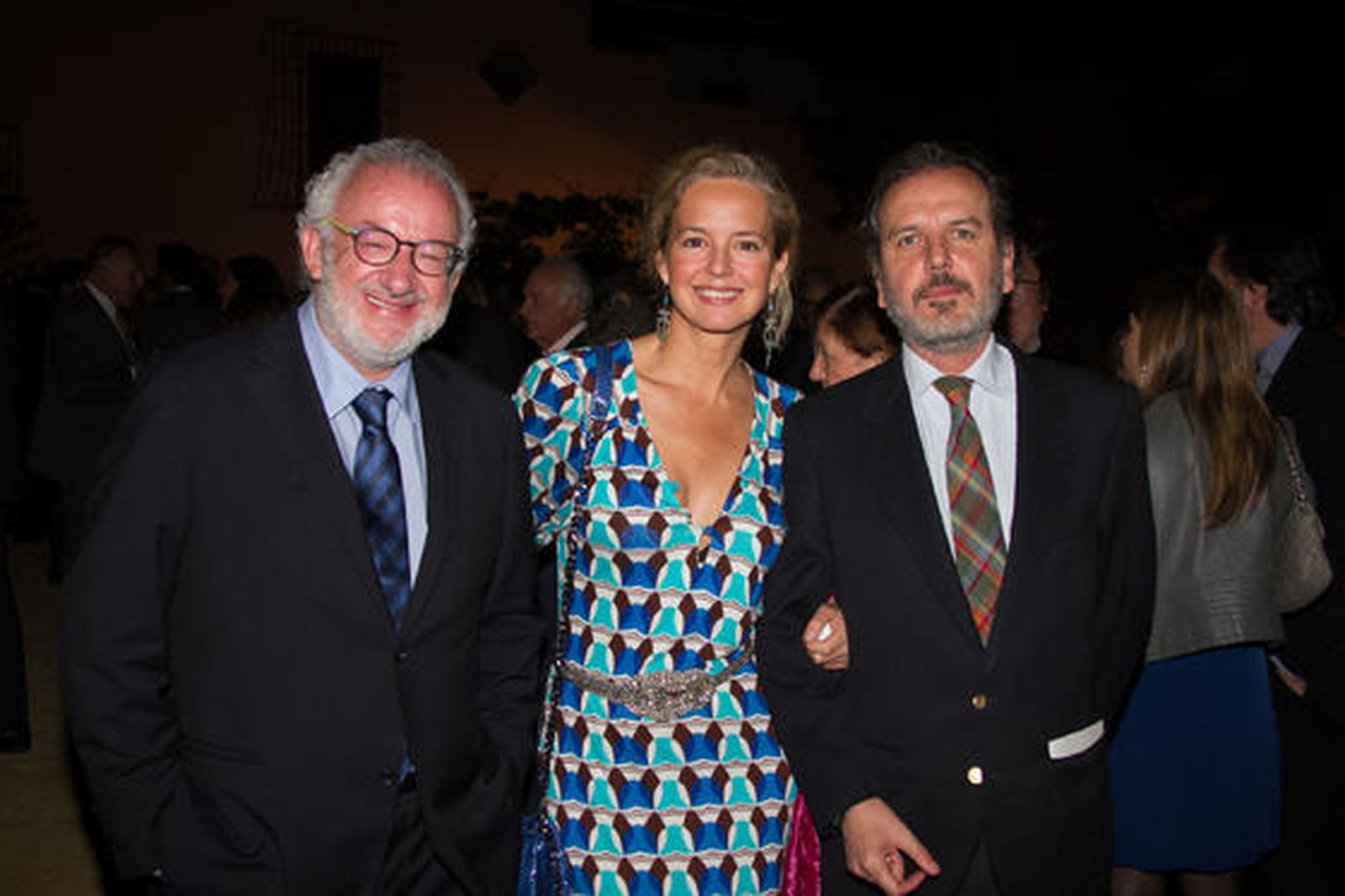 Fernando Francés, Adriana Torres y Cristian Salinas.

Foto: Juan Carlos V?uez / Victoria Hidalgo