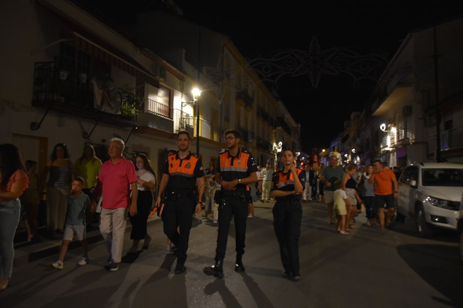 La inauguración de la Feria de Villa del Río