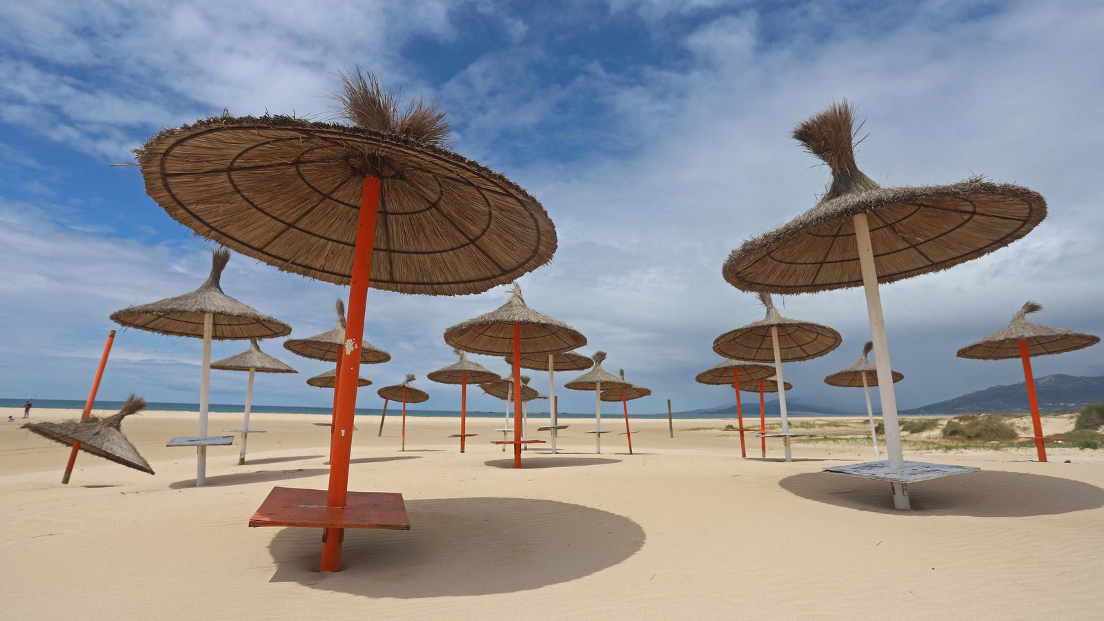 Reapertura de playas en Tarifa