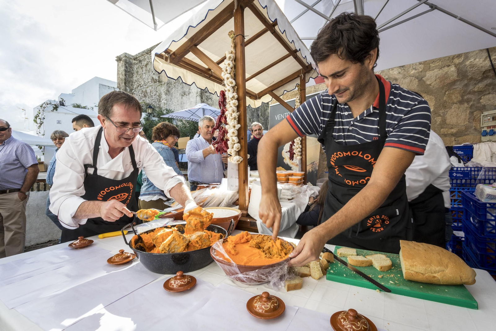 Vejer se deja conquistar por el lomo en manteca