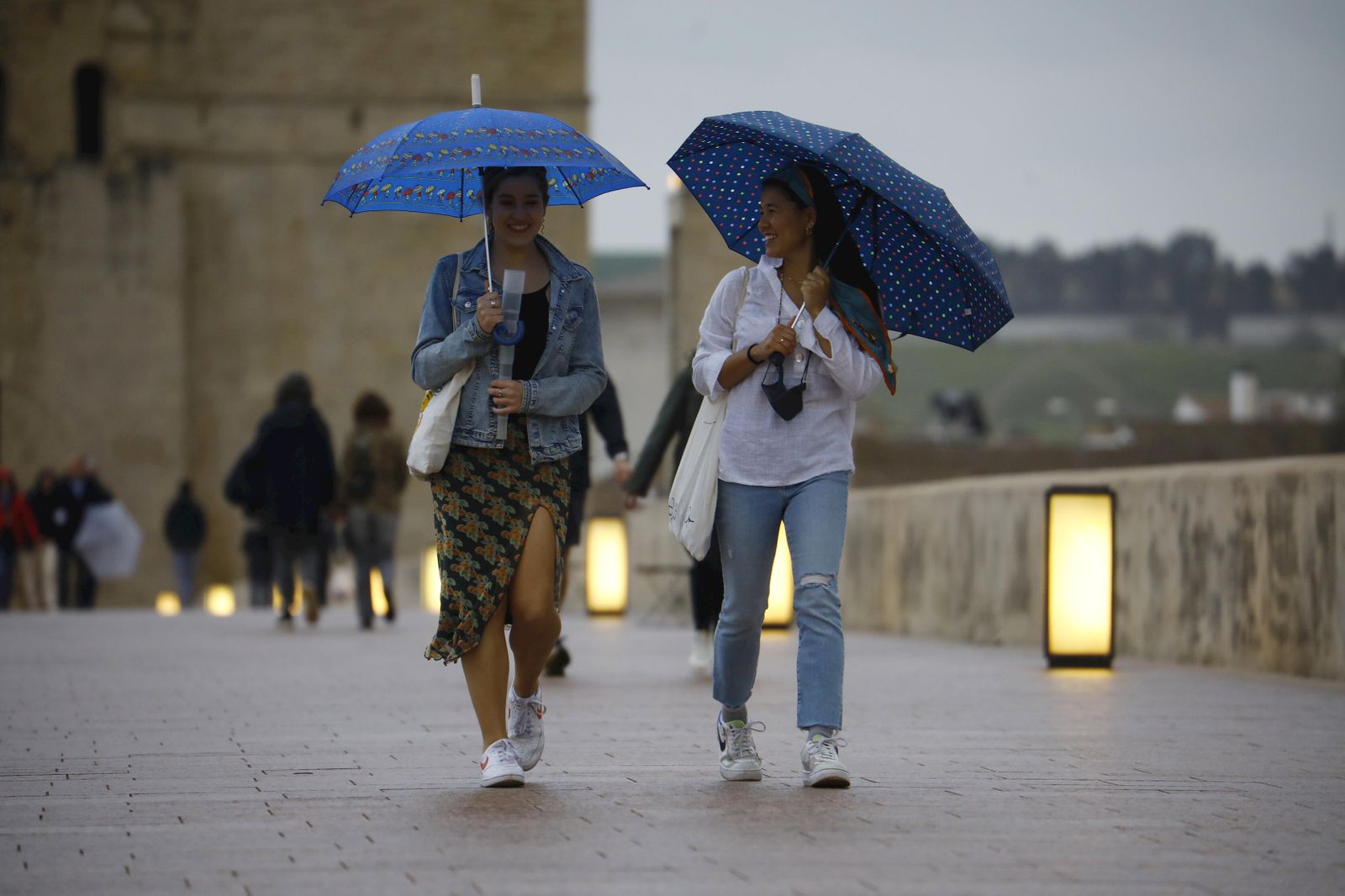 Martes Santo en Córdoba: La lluvia complica la salida de las procesiones
