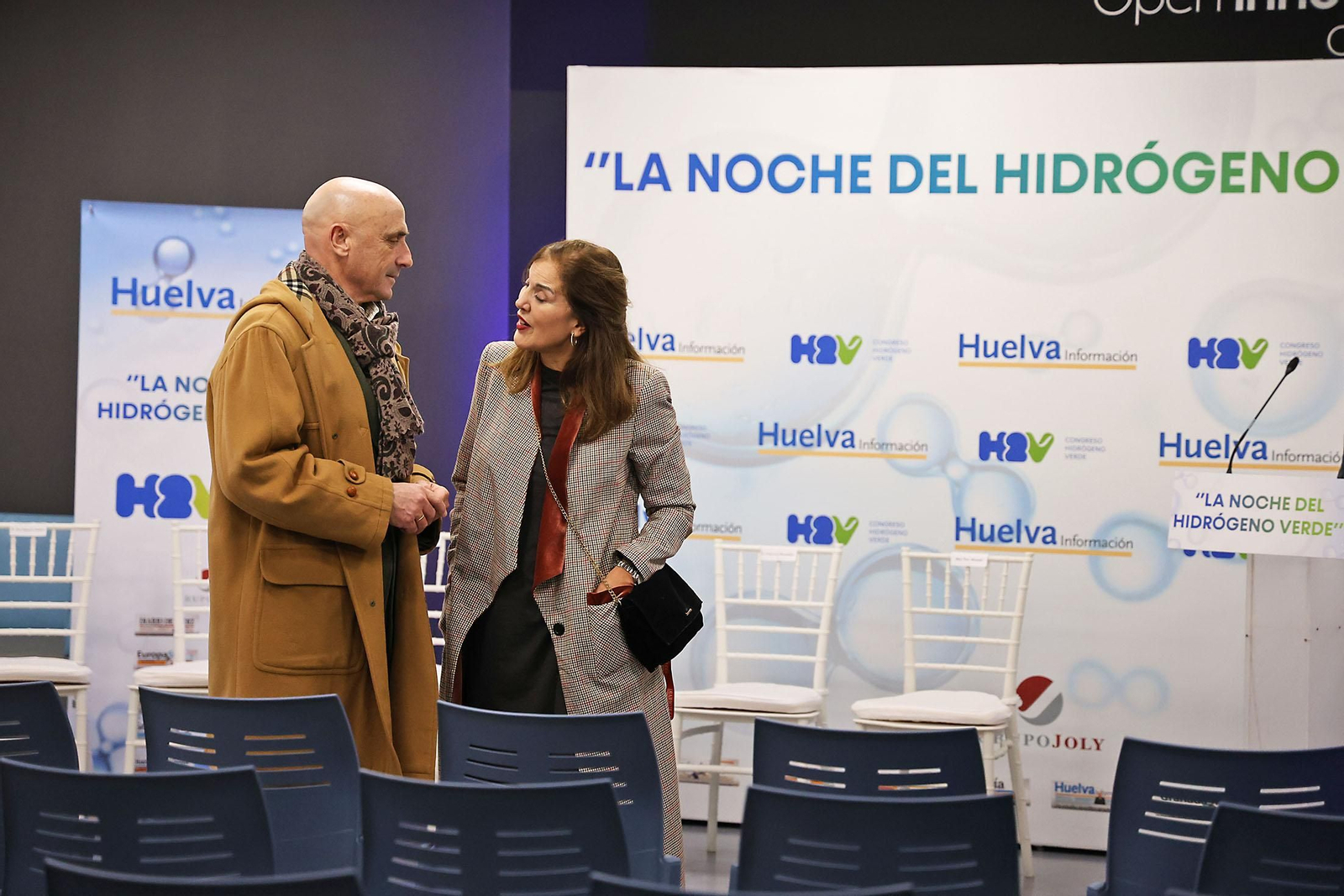 Imágenes de "La Noche del Hidrógreno Verde" organizada por Huelva Información y por el Congreso Nacional de Hidrógeno Verde