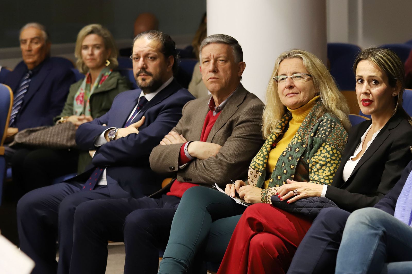 Imágenes de la presentación de la Guía de Semana Santa de Huelva Información