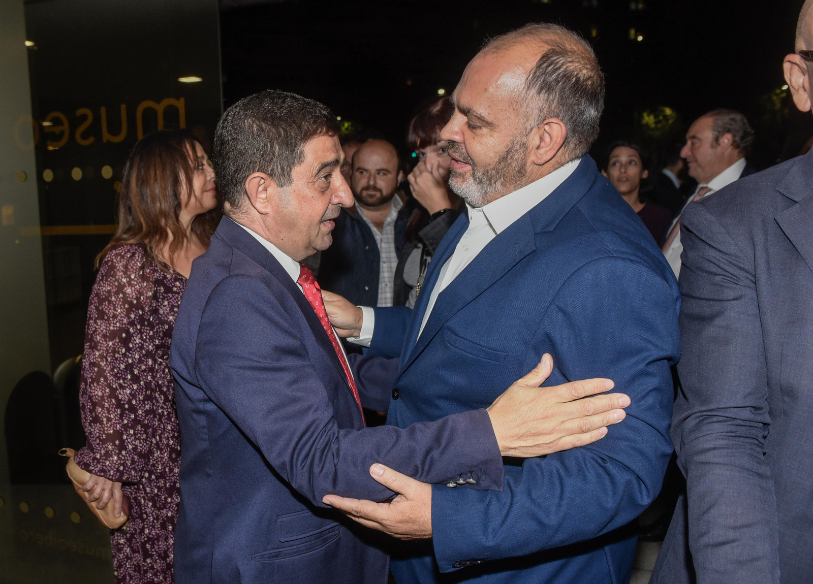 Acto de inauguración del nuevo periódico del Grupo Joly, Jaén hoy
