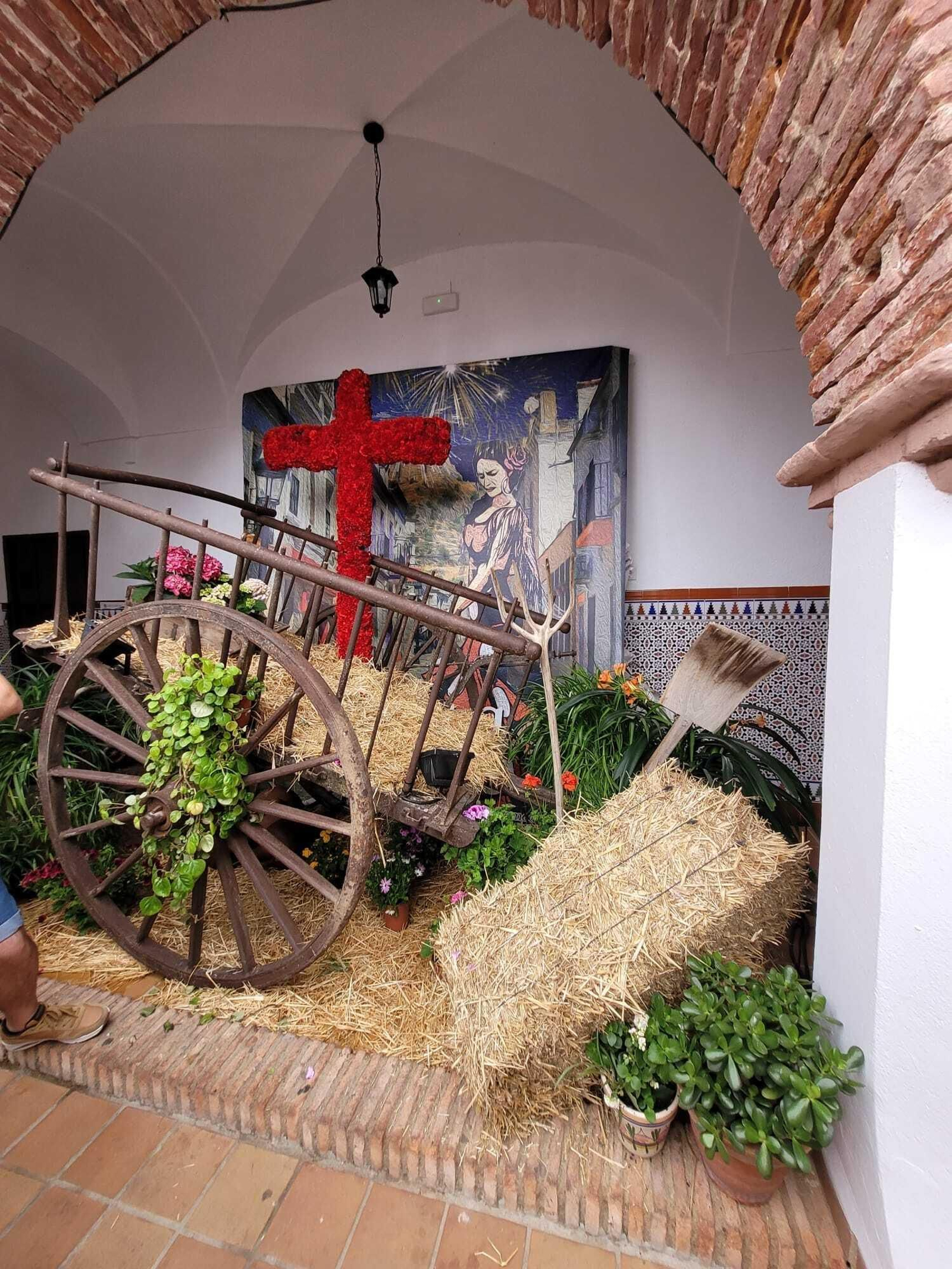 Un recorrido en fotografías por las Cruces de Mayo de Belmez