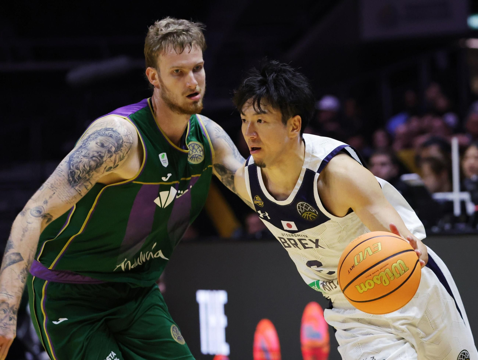 Las fotos del Utsunomiya Brex - Unicaja de la Copa Intercontinental