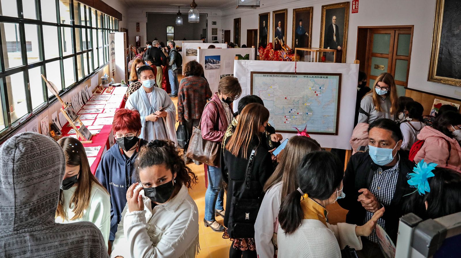 Semana cultural China en Jerez