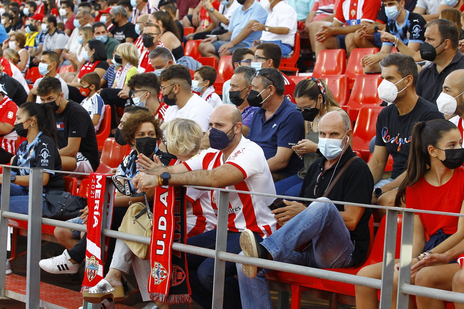 Fotogalería U.D. Almería-U.D. Las Palmas