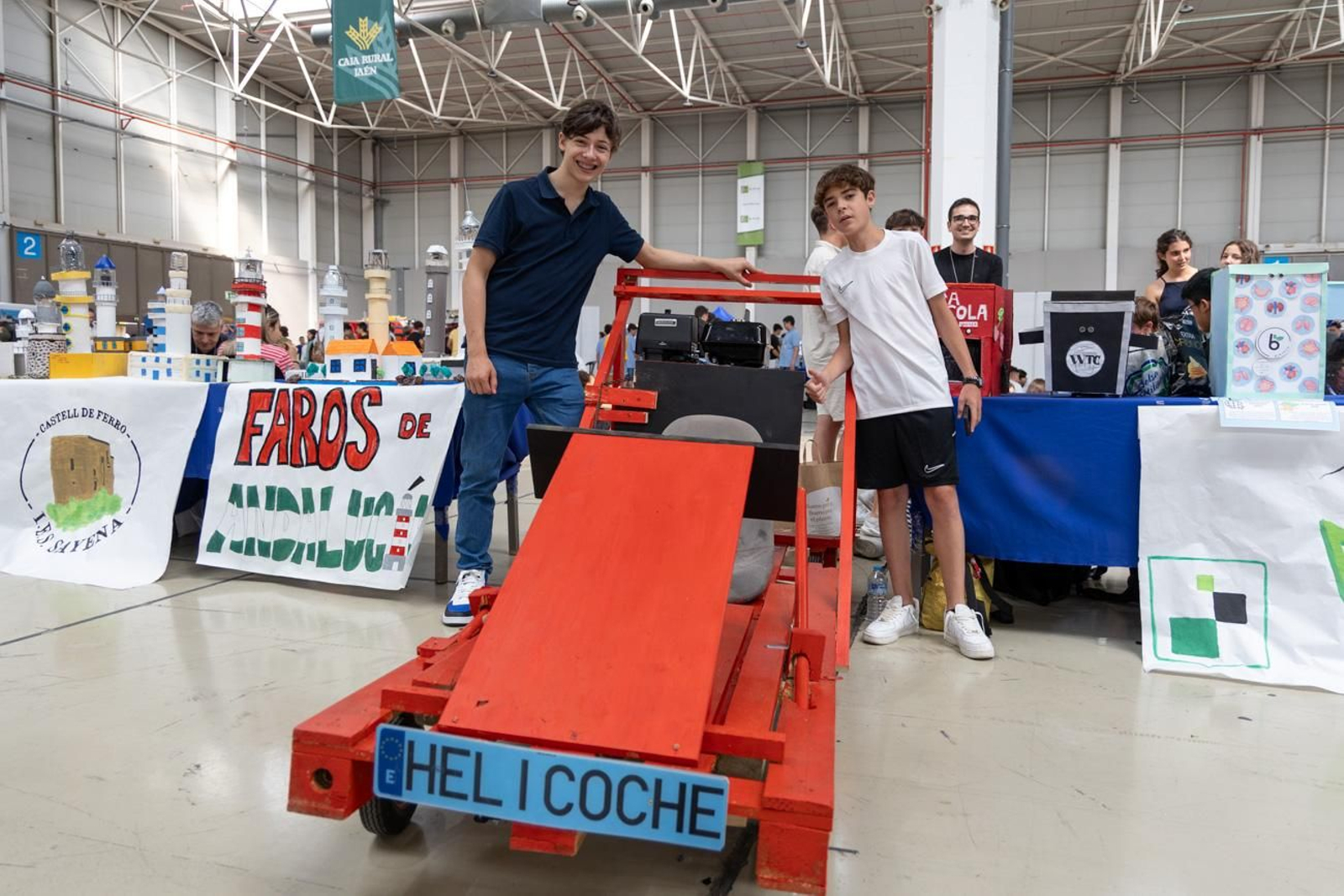 Apertura de la Feria Andaluza de Tecnología (Fantec)
