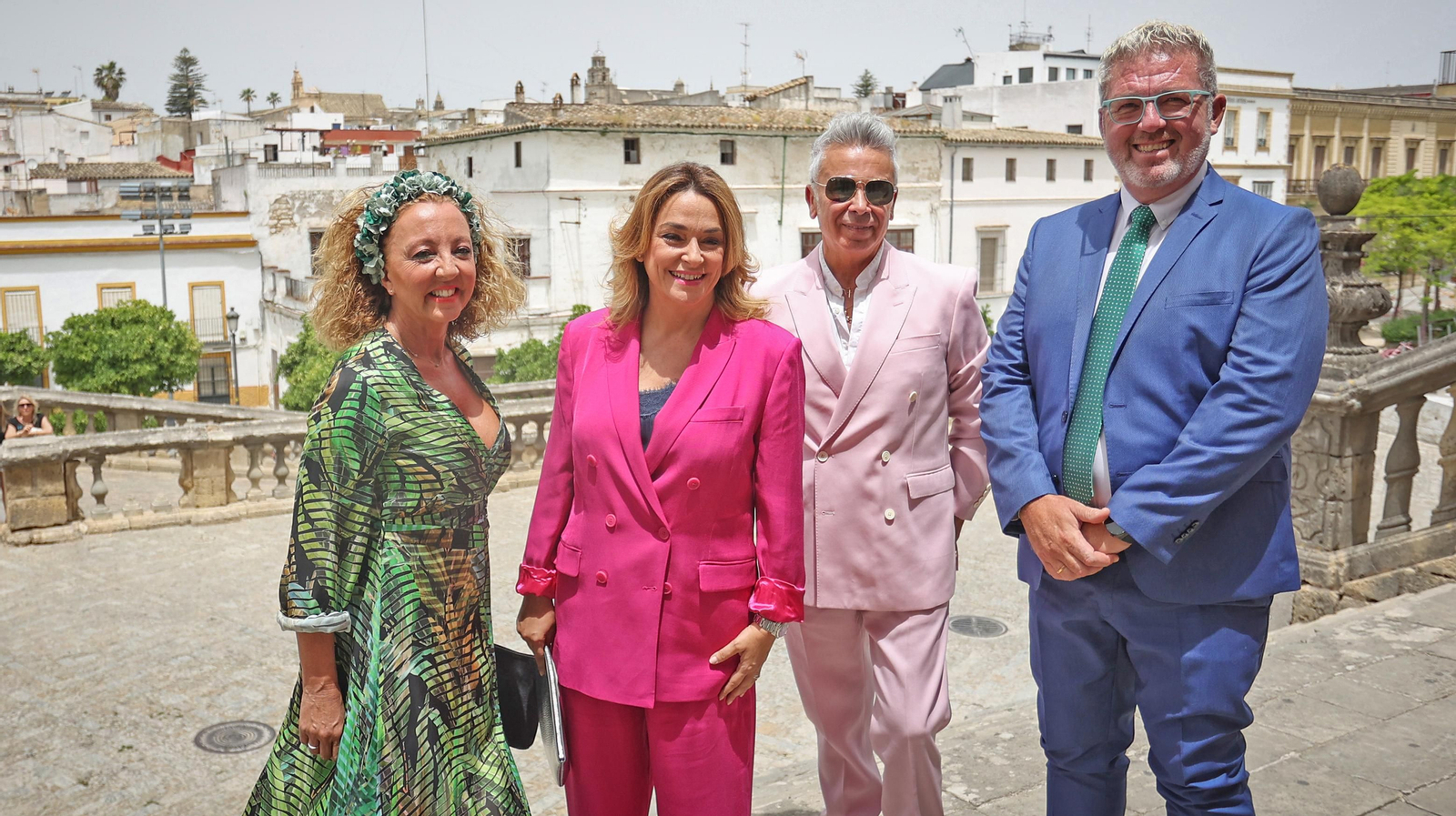 Boda de Laura Gallego en la catedral de Jerez