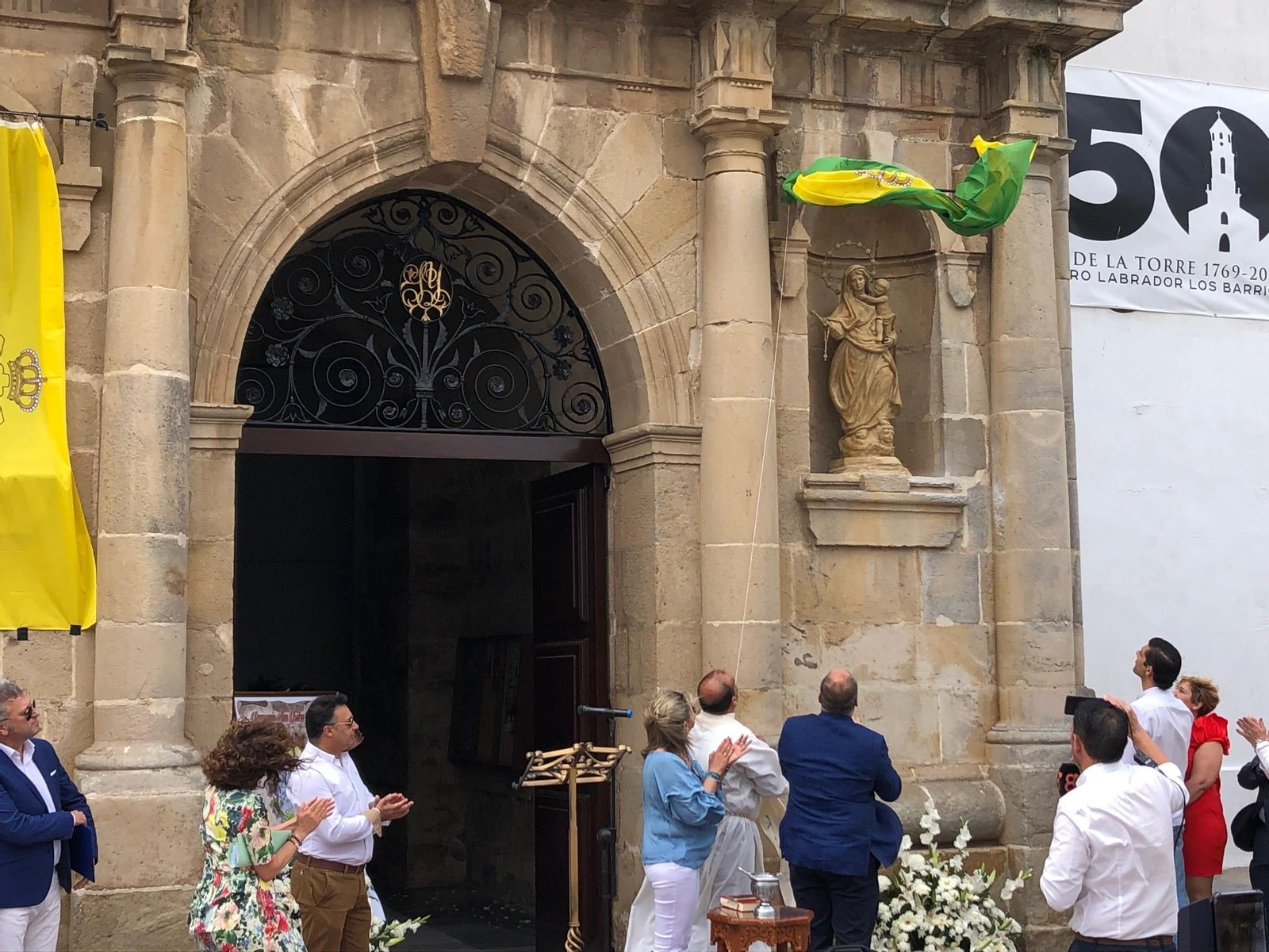 Las mejores fotos de la bendición de los patrones de Los Barrios
