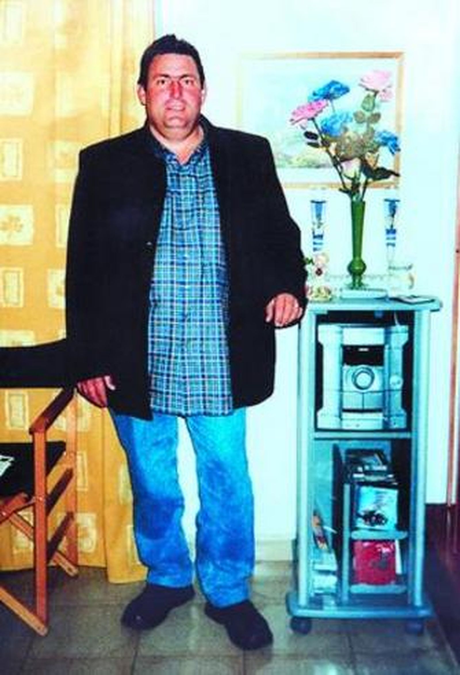 El agricultor Juan Martínez Galdeano.