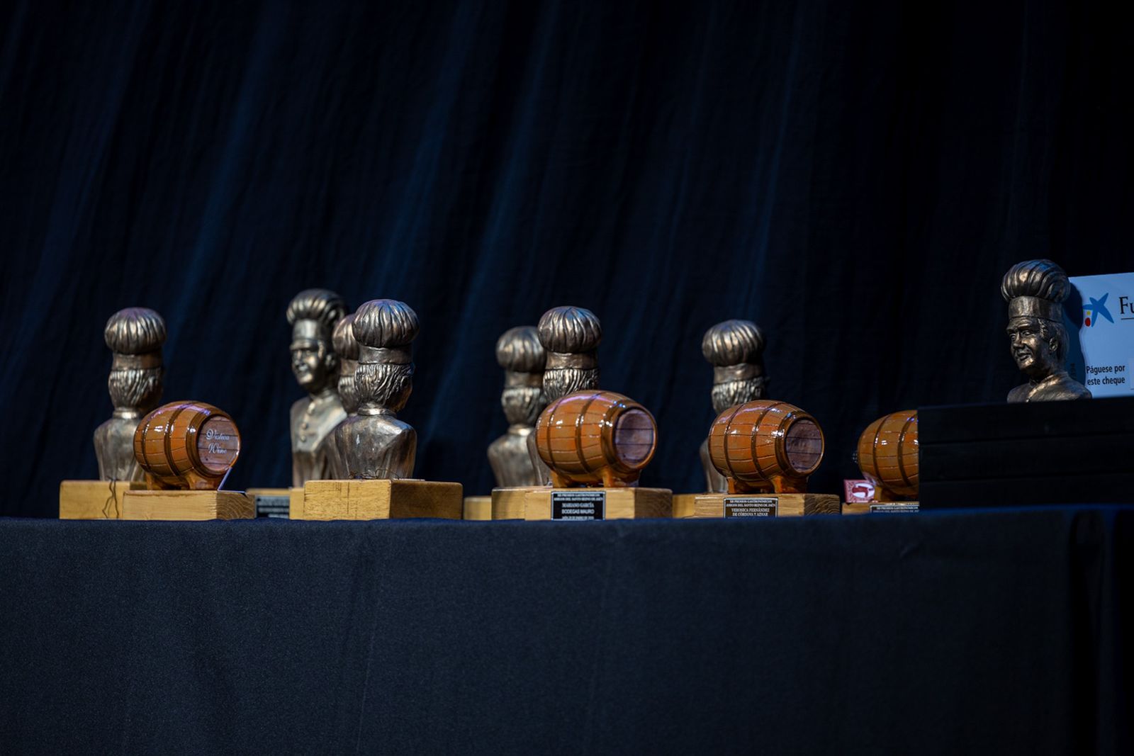 Gala de entrega de los XII Premios Gastronómicos Amigos del Santo Reino