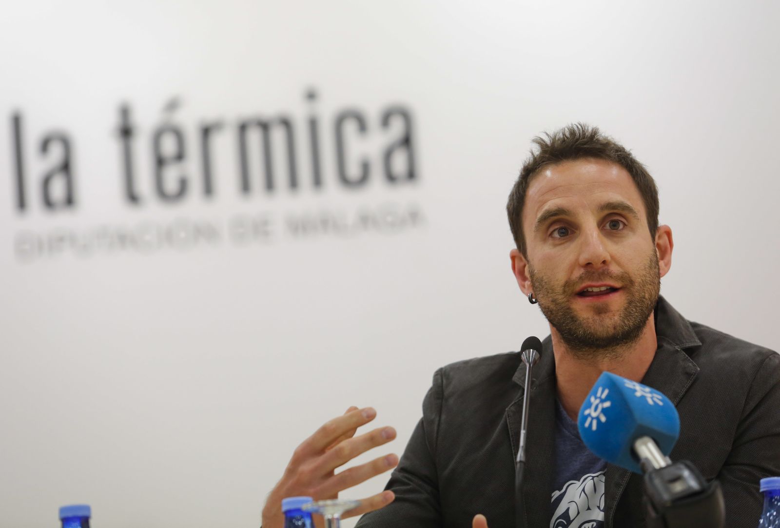 Dani Rovira, en un encuentro en La Térmica.