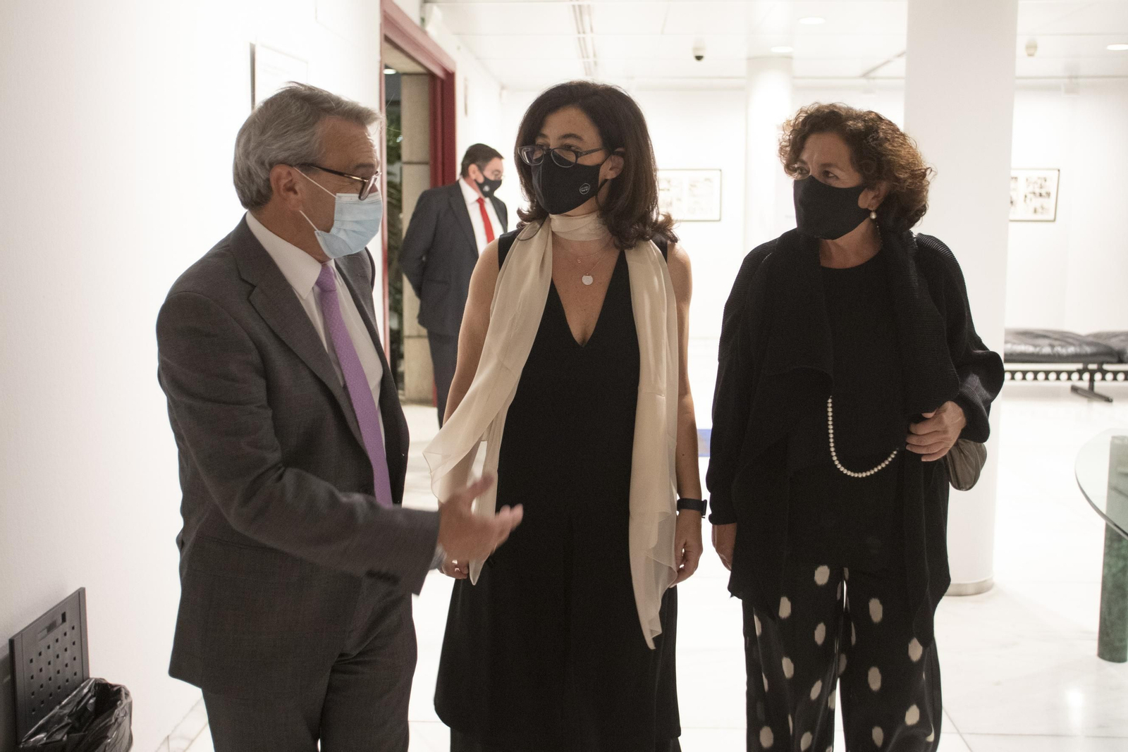 Fotos del Premio Ciencias de la Salud-Fundación Caja Rural Granada de 2021