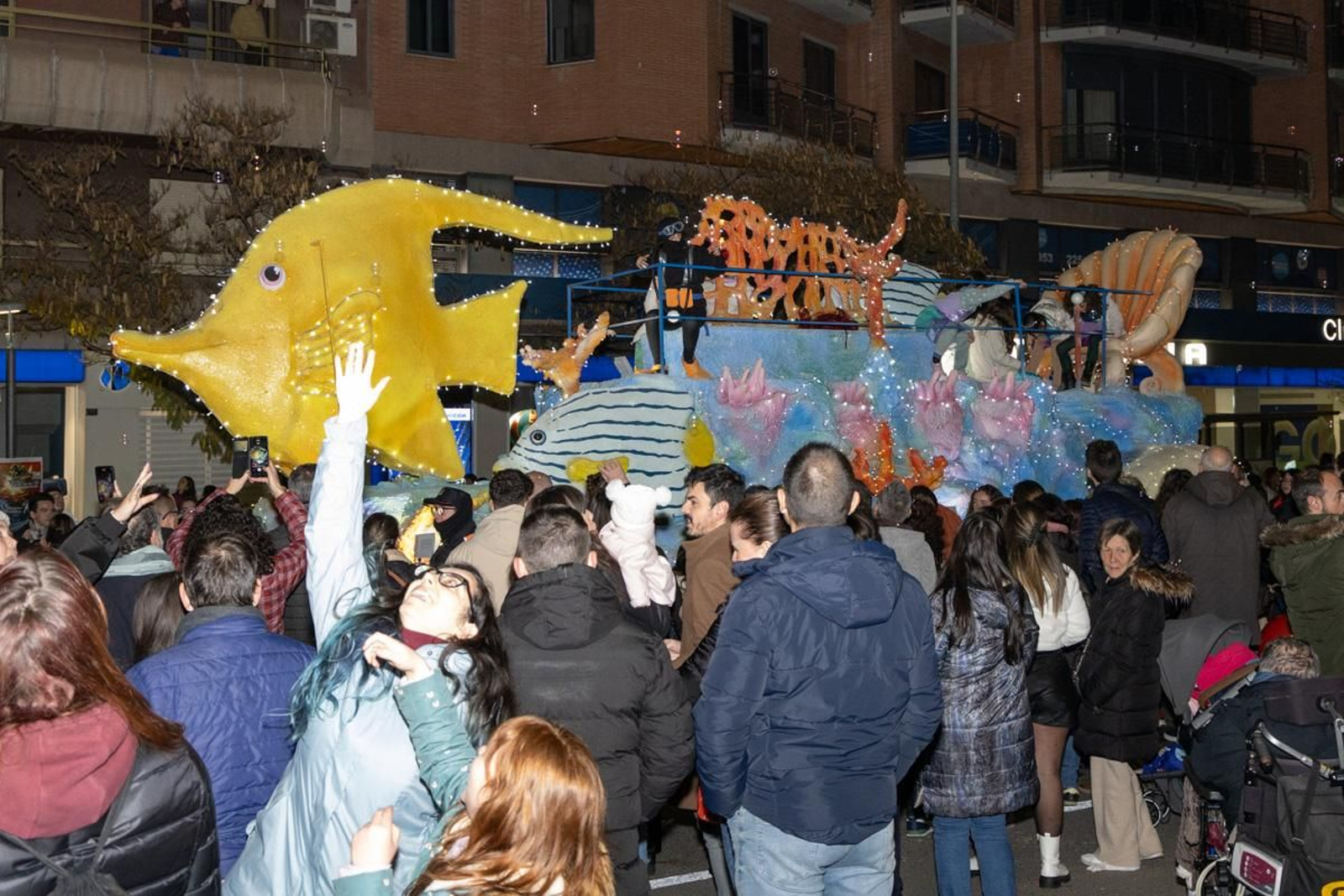 Así se vivió la Cabalgata de los Reyes Magos de Jaén