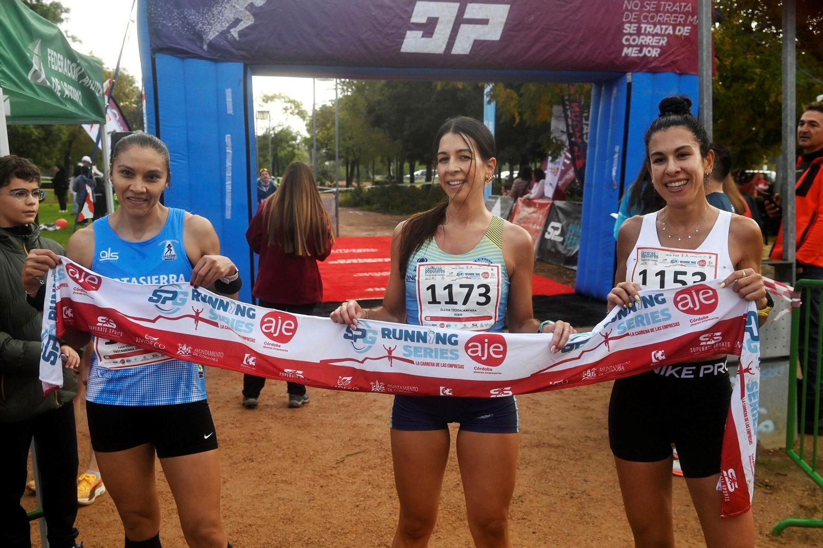 Las mejores fotos de la Running Series AJE Córdoba