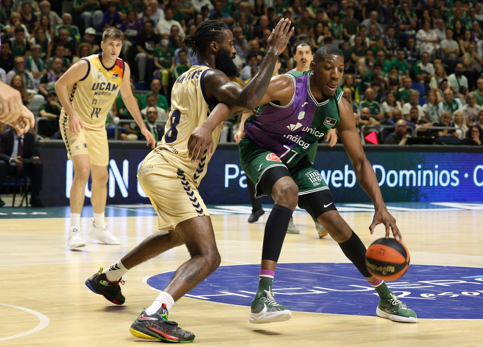 Fotos del Unicaja - UCAM Murcia