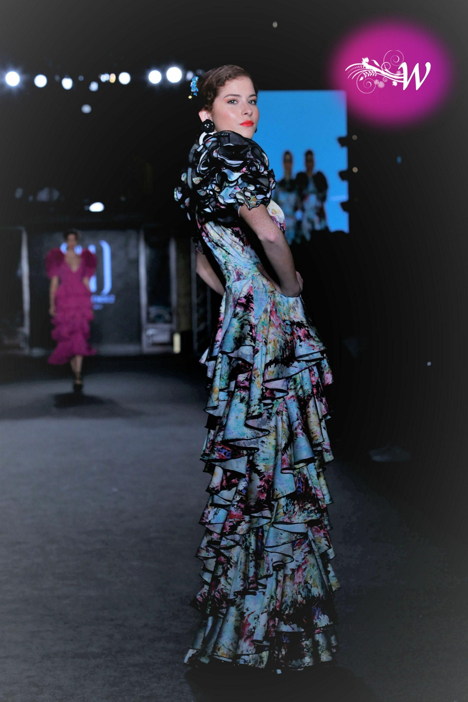 Mónica Méndez presenta su colección 'Pleamar' en We Love Flamenco 2020, todas las fotos del desfile