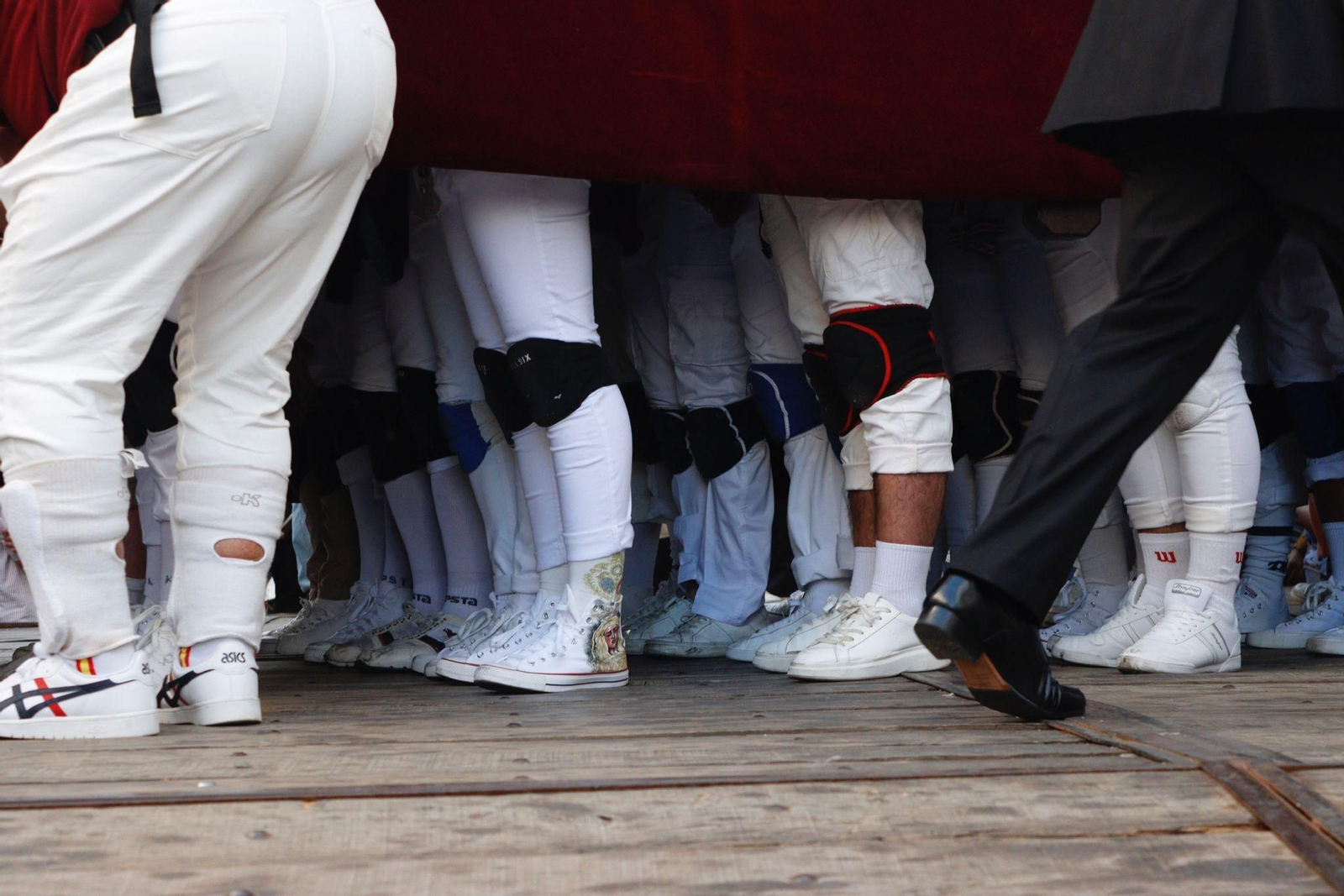 Domingo  de Ramos en El Puerto 2023: Las imágenes de la Flagelación