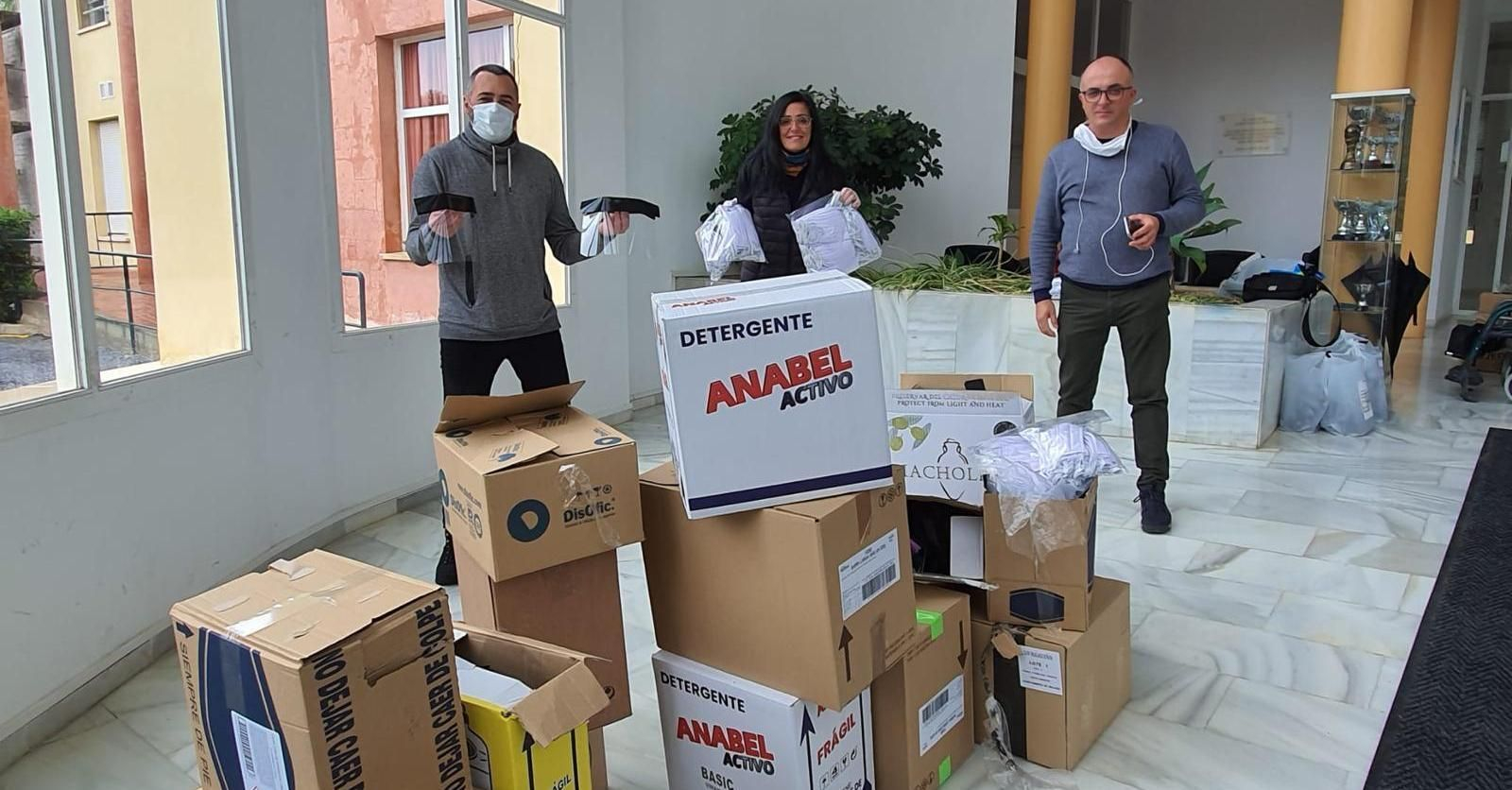 Las mascarillas que dona el Rincón Fertilidad.