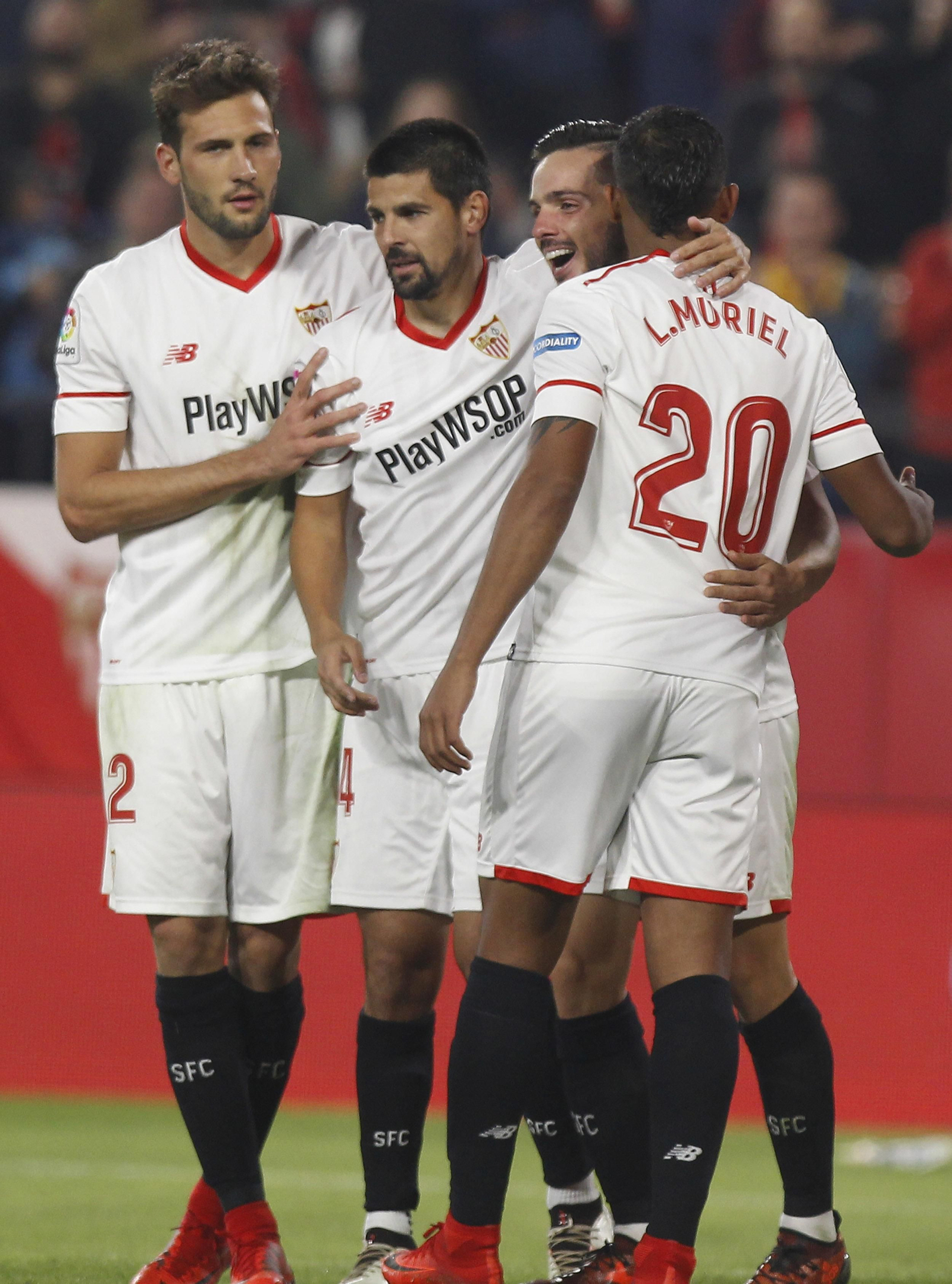 Las imágenes del Sevilla-Celta